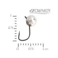 Мормишка Acoustic Baits вольфрам №14 0.6g silver