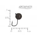 Мормишка Acoustic Baits вольфрам №16 0.35g black