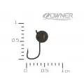 Мормишка Acoustic Baits вольфрам №16 0.3g black