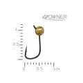 Мормишка Acoustic Baits вольфрам №12 0.23g gold