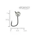Мормишка Acoustic Baits вольфрам №12 0.46g silver