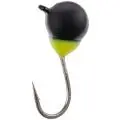 Мормишка Viking вольфрам Fishing Round Drop 0.31g black