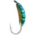 Мормишка Viking вольфрам Fishing Shrimp 0.33g rainbow