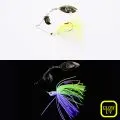 Спіннербейт Jackall Super Eruption Jr 7.0g TW pearl chart