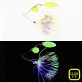 Спіннербейт Jackall Super Eruption Jr 7.0g TW pinky cr stripe