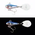Тейл-спіннер Tict Spinbowy 4.0g 01 UV sardine blue