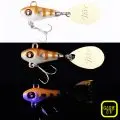 Тейл-спіннер Tict Spinbowy 7.0g 06 UV baby rockfish