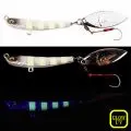 Пількер Megabass Makippa 7g Glow Zebra