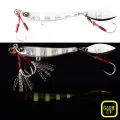 Пількер Megabass Makippa 20g glow zebra