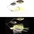 Спіннербейт Megabass SV-3 DW 14g White Chart