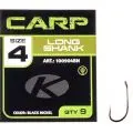 Гачок Kalipso Carp Long Shank 100904BN №4(9)