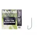 Гачок Mustad Bloodworm 60015GR/LP240