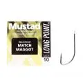Гачок Mustad Match Maggot 90339BLN/LP100
