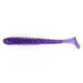 Силікон Kalipso Frizzle Shad Tail 3.5" (6шт) 205 PV