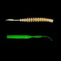 Силікон Daiwa Gekkabijin Ajing Beam Batikon 2.2" (10шт) glow white