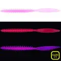 Силікон Daiwa Gekkabijin Cross Beam 2.5" (10шт) glow pink