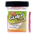 Силікон Berkley Gulp! Alive Fat Floating Trout Worm 2" (10шт) BGM