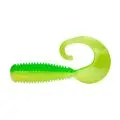 Силікон Lunker City Monkey Grub 3" (10шт) 174 limetreuse