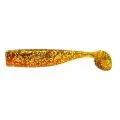Силікон Lunker City Shaker 3.75" (10шт) 199 motor oil silver flk