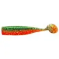 Силікон Lunker City Shaker 6" (5шт) 169 metallic carrot