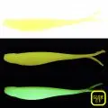 Силікон Z-Man Scented Jerk Shadz 4" (5шт) 083 hot chartreuse