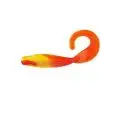 Силікон Z-Man Streakz Curly Tailz 4" (5шт) 257 bleeding banana