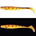 Силікон Lucky John Pro Series Kubira Swim Shad 3D 7" (2шт) PG08