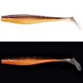 Силікон Lucky John Pro Series Kubira Swim Shad 3D 5" (3шт) PG18