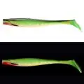 Силікон Lucky John Pro Series Kubira Swim Shad 3D 5" (3шт) PG19