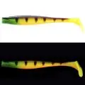 Силікон Lucky John Pro Series Kubira Swim Shad 3D 5" (3шт) PG30