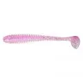 Силікон Keitech Swing Impact 4" (8шт) EA 08 bubblegum shiner