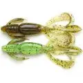 Силікон Keitech Crazy Flapper 2.8" (8шт) 401 green pumpkin/chart