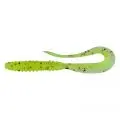 Силікон Keitech Mad Wag Mini 2.5" (12шт) PAL 01 chartreuse red flake