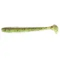 Силікон Keitech Swing Impact 3.5" (8шт) 401 green pumpkin/chart