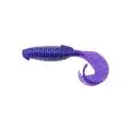 Силікон Keitech Flapper Grub 4" (7шт) EA 04 violet