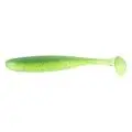 Силікон Keitech Easy Shiner 4" (7шт) 424 lime chartreuse