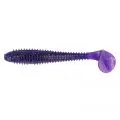 Силікон Keitech Swing Impact Fat 3.8" (6шт) EA 04 violet