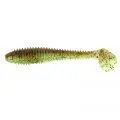 Силікон Keitech Swing Impact Fat 2.8" (8шт) 401 green pumpkin/chart