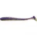 Силікон Keitech Swing Impact 3" (10шт) PAL 06 violet lime berry