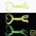 Силікон Keitech Little Spider 2" (8шт) PAL 01 chartreuseredflake