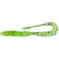 Силікон Keitech Mad Wag Slim 4.5" (9шт) 424 lime chartreuse