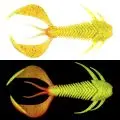 Силікон Megabass Rock Hog 2.5"(7шт)orange back chart
