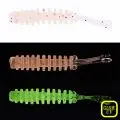 Силікон Progre Aji Milk Squid 1.5"(15шт)glow white silver glitter