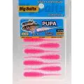 Силікон Big Baits Aji Pupa 1.8"(10шт)013 pink/glow