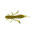 Силікон Big Baits Bouncy 1.6"(10шт)100 caramel