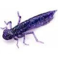 Силікон FishUp Dragonfly 1.2"(10шт)060 dark violet/peacock&silver