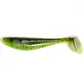 Силікон FishUp Wizzle Shad 3" (8шт) 204 green pumpkin/chartreuse