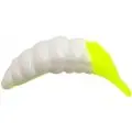 Силікон FishUp Ozi 1.2"(10шт)131 white/hot chartreuse(cheese)