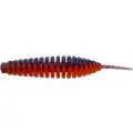 Силікон FishUp Tanta 3.5"(5шт)207 dark violet/orange