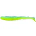 Силікон FishUp U-Shad 3.5"(8шт)206 sky/chartreuse